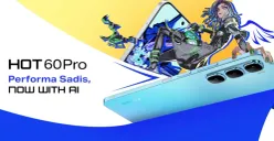 Harga dan spesifikasi Infinix HOT 60 Pro (Sumber: Infinix)