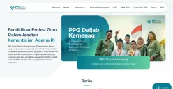 Pedoman PPG Daljab 2025 dari Kemenag mengatur skema belajar 36 SKS untuk guru madrasah. Simak ketentuan RPL, LMS, UKMPPG, dan pelaporan nilai. (Sumber: ppg.kemenag.go.id)