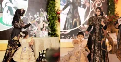 Pesta ulang tahun ke-3 Moana digelar Ria Ricis dengan kemewahan Rp1 miliar. Bertema budaya Indonesia, sekaligus merayakan ulang tahun Ricis ke-30. (Sumber: Instagram/@riaricis1795)