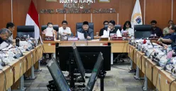 Komisi E DPRD Provinsi DKI Jakarta menggelar rapat penguatan budaya literasi. (Sumber: Dok. Sekretariat DPRD DKI)