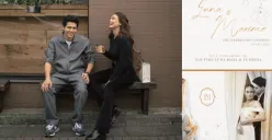 Setelah menikah di Bali, Luna Maya dan Maxime Bouttier akan menggelar resepsi pernikahan kedua di Jakarta pada 30 Juli 2025 (Sumber: Instagram/@lunamaya, @bouttier_maxime)