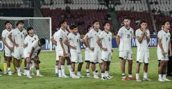 Cek jadwal Timnas Indonesia U-23 di Kualifikasi Piala Asia U-23 2026. 
(Sumber: Poskota/Bilal Nugraha Ginanjar)