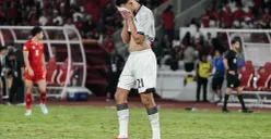 Timnas U-23 Indonesia melawan Timnas U-23 Vietnam dalam pertandingan final Piala AFF U-23 2025 di Stadion Utama Gelora Bung Karno (SUGBK), Senayan, Jakarta, Jum'at, 26 Juli 2025. (Sumber: Poskota/Bilal Nugraha Ginanjar)