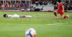 Suasana pertandingan sepak bola penuh energi di stadion, menggambarkan antusiasme penonton menyambut jadwal bola malam ini, 25–26 September 2025.. (Sumber: Poskota/Bilal Nugraha Ginanjar)
