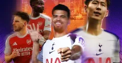 Live streaming Arsenal vs Tottenham Hotspur di laga pramusim (Sumber: Instagram @spurs)