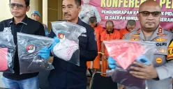 Gelar perkara kasus pelecehan seksual di Mapolres Serang, Kamis, 31 Juli 2025. (Sumber: Poskota/Rahmat Haryono)