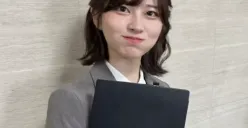Sosok Sao Viral di TikTok: Wanita Jepang dengan Pesona Kantoran yang Bikin Warganet Kepo (Sumber: Tiktok/@junior.anime.indo)