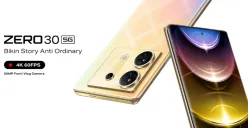 Keunggulan Infinix Zero 30 5G layar curved AMOLED, NFC, RAM 12GB. (Sumber: id.infinixmobility.com)