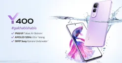 Spesifikasi Vivo Y400 4G, Snapdragon 685, RAM 8GB, layar AMOLED 120Hz, tahan air ekstrem, dan baterai 2 hari. (Sumber: vivo.com)