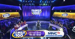 Kuis Family 100 Indonesia memasuki episode ke-1000 (Sumber: Dok. MNCTV)