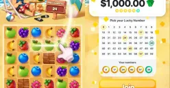 Menguntungkan, Klaim Cuan Gratis Rp200 Ribu Setiap Hari dari Aplikasi Penghasil Uang Ini (Sumber: PlayStore/Tropical Crush)