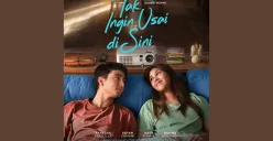 Sinopsis dan Daftar Pemeran Film Tak Ingin Usai di Sini yang Tayang 5 Juni 2025 Mendatang (Sumber: Instagram/takinginusaidisini/edited Muhammad Ibrahim)