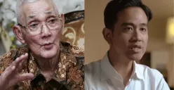 Try Sutrisno (kiri) dan Gibran Rakabuming Raka (kanan).