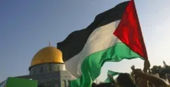 Bendera Palestina (Sumber: Pinterest)