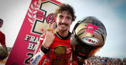 Francesco Bagnaia pembalap andalan Ducati ini dikabarkan menarik perhatian Yamaha dalam bursa transfer MotoGP 2025. (Sumber: Dok/MotoGP)