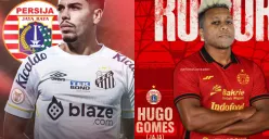 Potret dua pemain asal Brasil yang dirumorkan diincar Persija Jakarta. Perombakan skuad nuansa negeri samba. (Sumber: Instagram/@feed.persija)