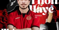 Potret Thom Haye yang dirumorkan bergabung dengan Persija Jakarta. (Sumber: Instagram/@feed.persija)