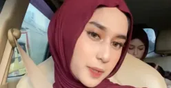 Potret TikToker Sabyyna yang menjadi korban rasisme di Halte Transjakarta Taman Anggrek, Jakarta Barat. (Sumber: TikTok/Sabyyna.)