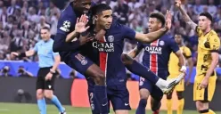 Inter Milan kalah telak 5-0 dari PSG di Final Liga Champions Eropa. (Sumber: Instagram/@psg)