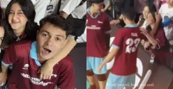 Keisya Levronka dan Nyoman Paul dikabarkan dekat, benarkah sudah pacaran? (Sumber: TikTok)