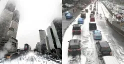 Viral di medsos Jakarta diselimuti salju, benarkah? (Sumber: Istimewa)