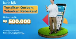 Foto: bank bjb Hadirkan Promo Tunaikan Qurban, Tebarkan Kebaikan. (Sumber: (Dok. bank bjb))