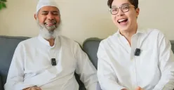 Dianggap Permainkan Agama, Dokter Richard Lee Unggah Foto dengan Zakir Naik: Saya Bukan Siapa-Siapa (Sumber: Instagram/dr.richard_lee)