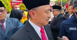 Wakil Wali Kota Bekasi, Abdul Harris Bobihoe. (Sumber: POSKOTA | Foto: Nurpini Aulia Rapika)
