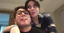Arief Meivio bersama dengan Salsabilla Audinna. (Sumber: Instagram/@ariefmeivio3)