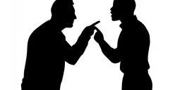 Ilustrasi debt collector (DC) pinjol melakukan penagihan. (Sumber: PxHere)