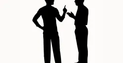 Ilustrasi debt collector (DC) pinjol melakukan penagihan. (Sumber: PxHere)
