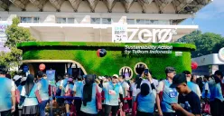 Telkom kembali menggelar event Digiland 2025. (Sumber: Corcom Telkom)