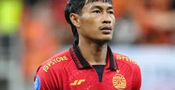 Potret bek Persija Jakarta, Hansamu Yama yang dikabarkan berpindah ke Persebaya Surabaya. (Sumber: Persija)