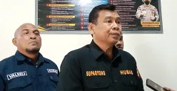 Humas Polres Metro Bekasi Kota, AKP Suparyono. (Sumber: POSKOTA | Foto: Nurpini Aulia Rapika)