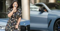 Segini harga BMW M850i xDrive First Edition milik Liana Saputri anak Haji Isam. (Sumber: Instagram)