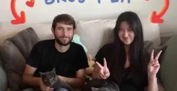 Sosok Asher Novkov Bloom mencuri perhatian usai menikahi Spethanie Poetri. (Sumber: Instagram)