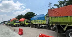 Ilustrasi, Truk ODOL. (Sumber: Humas Pemprov Jabar)