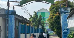 SMPN 256 Negeri Jakarta, Jakarta Timur dan 156 Negeri Jakarta, Jakarta Pusat, Selasa, 3 Juni 2025. (Sumber: Poskota/M. Tegar Jihad)