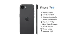 Bocoran Terbaru Spesifikasi dan Harga iPhone 17 Air, Cek di Sini (Sumber: Instagram/theapplehub/Edited Muhammad Ibrahim)