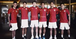 Potret para pemain Timnas Indonesia. (Sumber: X/@TimnasIndonesia)