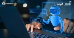 Ilustrasi chatbot berbasis AI dari Telkom BigBox memperkenalkan BigAssistant (Sumber: Dok. Telkom)