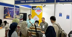 Ilustrasi - Suasana job fair di GOR Tanjung Duren, Jakarta Barat, Selasa, 3 Juni 2025, lalu. (Sumber: POSKOTA | Foto: Pandi Ramedhan)