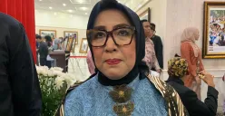 Plt Kepala Dinas Kesehatan Kabupaten Bogor, dr. Fusia Meidiawaty, S.H., M.H.Kes., MARS saat ditemui di Lapangan Tegar Beriman, Kabupaten Bogor, Selasa, 3 Juni 2025. (Sumber: Istimewa)