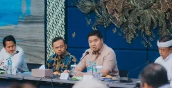 Menteri PKP Maruar Sirait bersama Direksi bank bjb mendukung penuh Program 3 Juta Rumah yang diinisiasi oleh Pemerintah Republik Indonesia melalui Kementerian Perumahan dan Kawasan Permukiman (PKP) (Sumber: Dok. bank bjb)