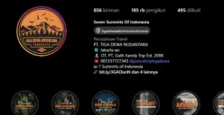 Tenda Pendaki Terancam Tak Bisa Berdiri, Tiga Dewa Adventure Viral Diduga Booking Lahan Gunung (Sumber: Instagram/@tigadewadventureindonesia)