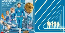 Marvel Umumkan Film "The Fantastic Four: First Steps", Siap Hadirkan Keluarga Superhero di Layar Lebar (Sumber: Dok/Marvel)