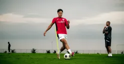 Potret pemain Timnas Indonesia Rafael Struick. (Sumber: Instagram/@rafaelstruick)