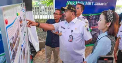 Wakil Gubernur Jakarta, Rano Karno meresmikan rute baru Transjabodetabek Sawangan-Lebak Bulus (D41), Rabu, 4 Juni 2025. (Sumber: Dok. Kominfotik Jakarta)