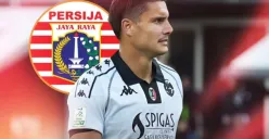 Persija Jakarta dikabarkan membidik Ales Mateju, bek tengah asal Ceko yang sebelumnya bermain untuk klub-klub Serie B dan Serie A Italia. (Sumber: Instagram/aseanred)