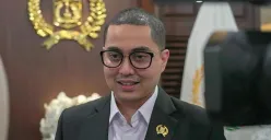 Wakil Ketua DPRD Provinsi DKI Jakarta Wibi Andrino (Sumber: dok. Sekretariat DPRD Provinsi DKI Jakarta)